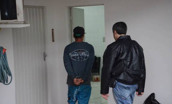 Policiais de São Luiz Gonzaga participaram da operação