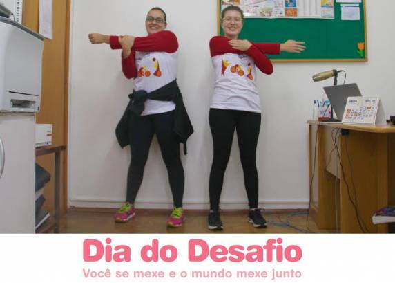 Em Três de Maio, 5.408 pessoas participaram do evento