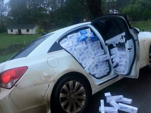 Apreensão foi feita na manhã desta quinta-feira (28) em Concórdia