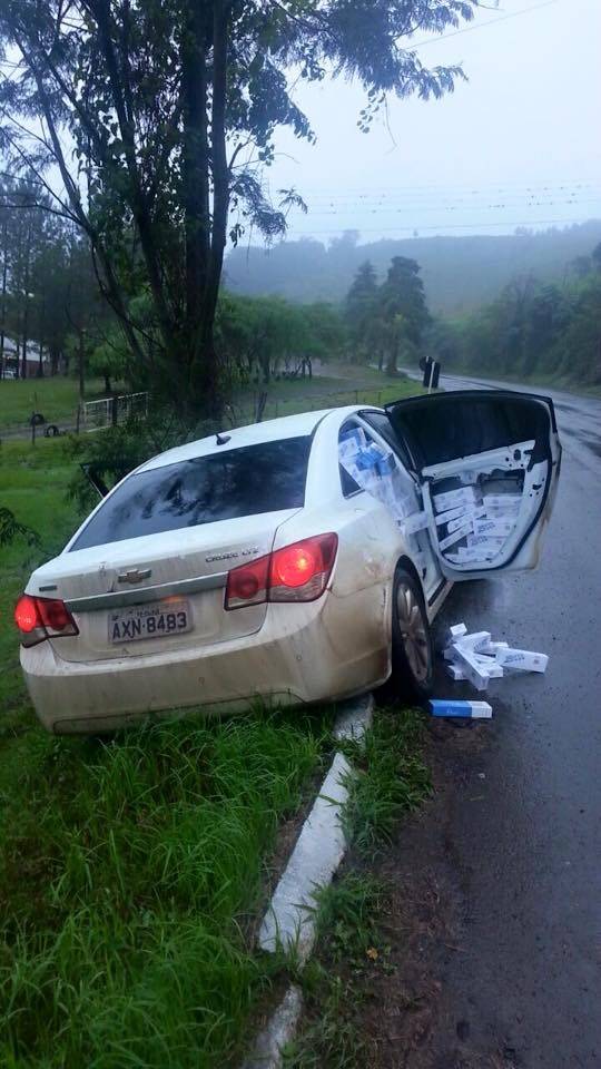 Apreensão foi feita na manhã desta quinta-feira (28) em Concórdia