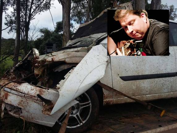 Ele sofreu um acidente na BR-158 em Panambi na manhã desta sexta