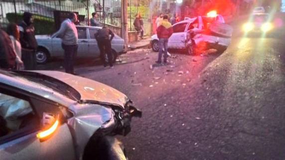 Segundo testemunhas, o motorista do Polo 

apresentava sinais de embriaguez