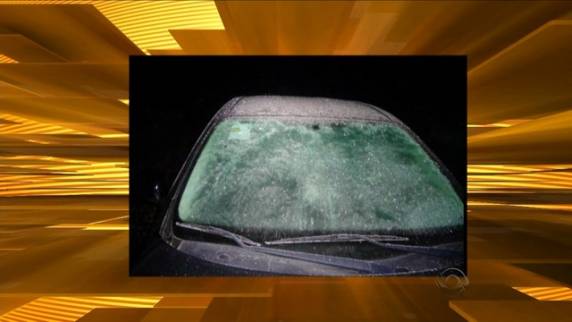 Urupema marcou temperatura mais baixa do ano em SC, com -2,3ºC