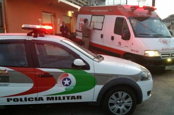 Bebê não corre risco de morte. Mulher está internada no Hospital São José