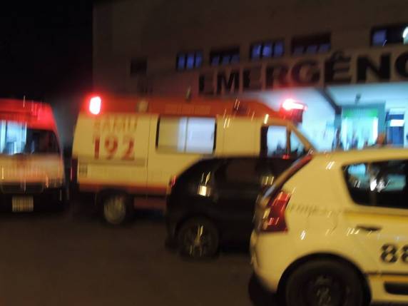 Aconteceu um tiroteio dentro da casa de eventos