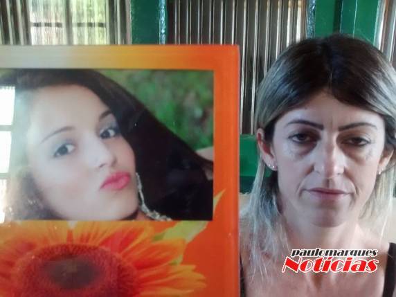 A adolescente é de Camboriú