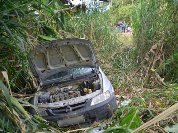 Acidente foi na tarde desta 

sexta-feira (5) em Jaraguá do Sul
