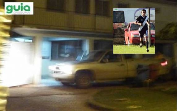 Pai da vítima também foi atingido
