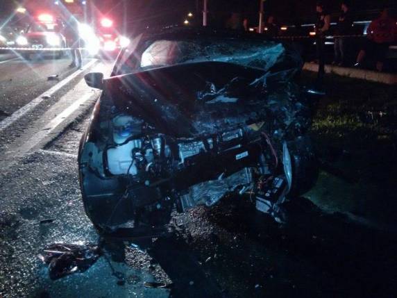 O motorista adolescente é uma das vítimas fatais