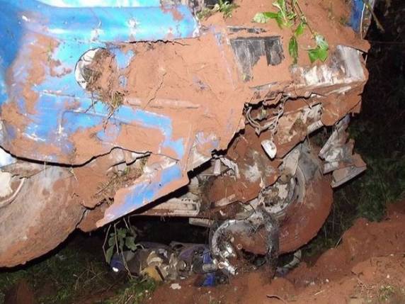 São acidentes 

em rodovias federais, estaduais e nas cidades