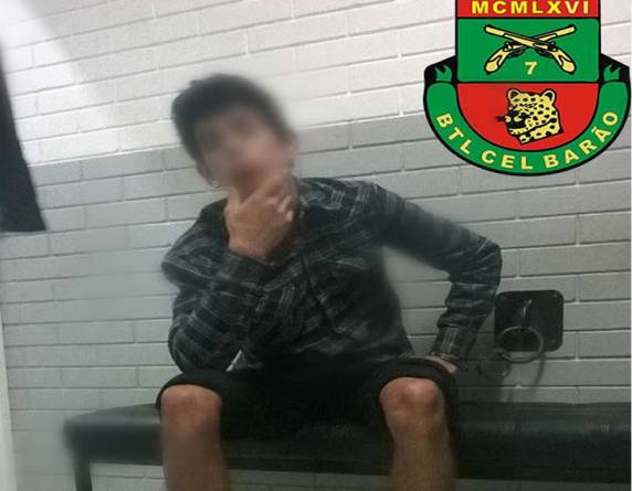A prisão aconteceu em Três Passos