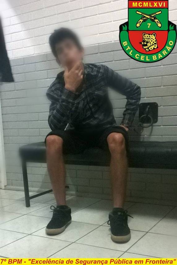 A prisão aconteceu em Três Passos
