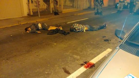 Confronto ocorreu no bairro Kayser
