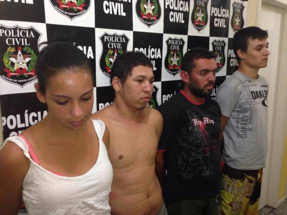 Polícia Civil 

de Porto Belo e Tijucas agiram na ação policial