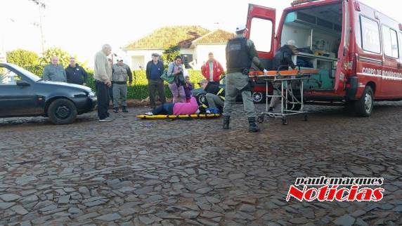 O acidente aconteceu no início da manhã desta sexta-feira