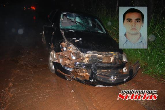 Vítima caminhava pela 

ERS-342 quando foi atingido por um veículo