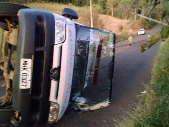 Batida 

aconteceu no Oeste de SC nesta terça (16); ninguém se feriu