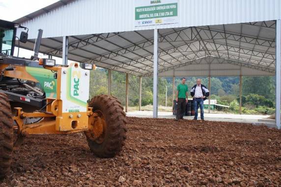 Às margens da BR472,na localidade de Ponte Alta,  o município de São José do Inhacorá contará com uma empresa do setor de materiais recicladosque seinstalará em breve área 

industrial 3