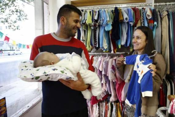 Peças podem custar até 70% a menos do que nas lojas de roupas novas