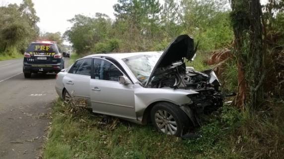 Acidente ocorreu em Pantano Grande, no começo desta tarde