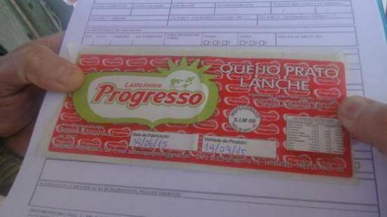  Antes já havíamos flagrado a carne do futuro. Agora é a vez do queijo do futuro, destaca promotor