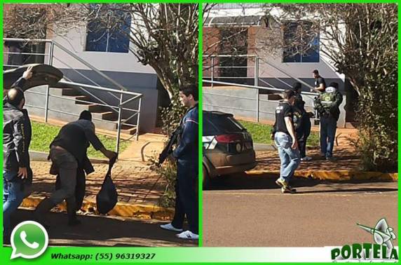 Dois jovens foram presos e serão hoje levados para o Presídio Estadual de Três Passos