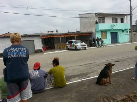 Homem foi morto na manhã deste sábado (20) em Itajaí