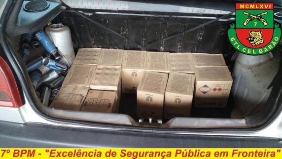 A ocorrência aconteceu neste domingo