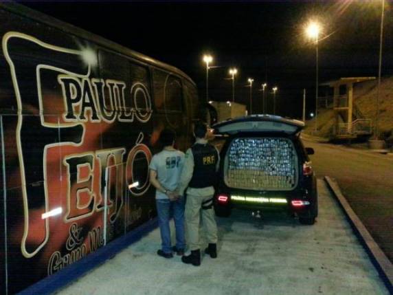 Coletivo com placas de Novo Hamburgo seguia para Camboriú em Santa Catarina