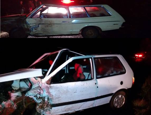 Os dois motoristas envolvidos dirigiam em situação irregular