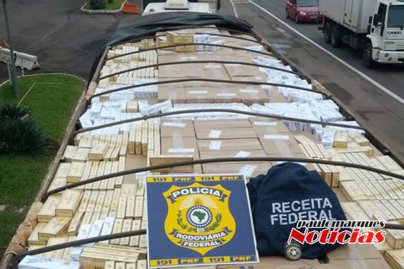 O veículo foi abordado na BR 386 em Lajeado