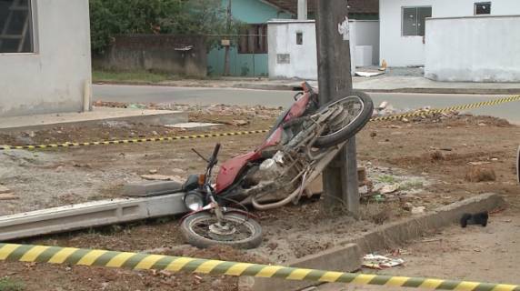 Ele foi baleado na cabeça nesta quarta e morreu por volta das 17h, em SC