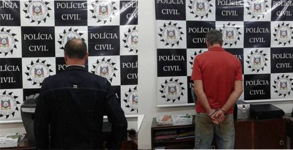 Prisões 

ocorreram em Porto Xavier