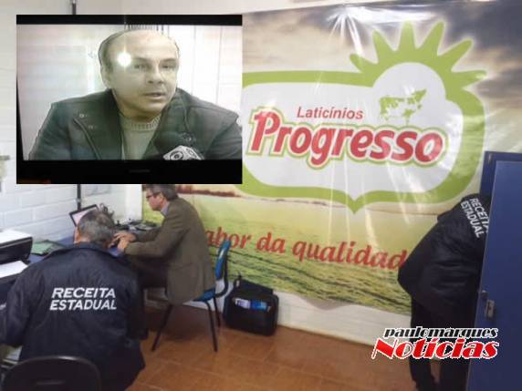 Laticínios Progresso de Três de Maio é investigado por 

distribuir queijo com farinha