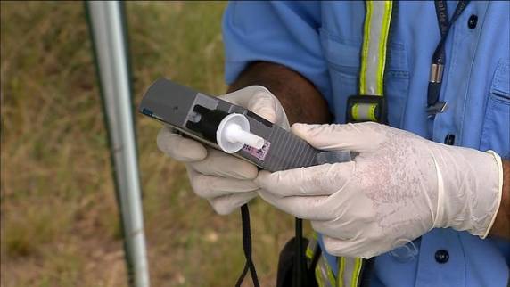 Novo aparelho funciona como bafômetro e identifica uso de droga na hora