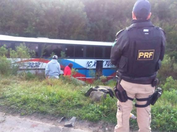Conforme a PRF, pelo 

menos nove pessoas ficaram com ferimentos