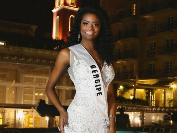Representante de Sergipe é 2ª negra a vencer na história do concurso
