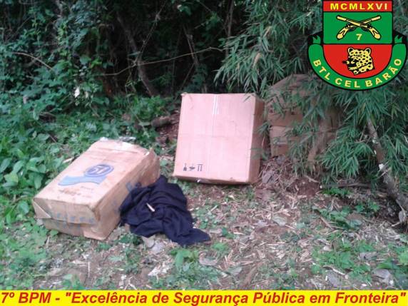 O fato foi registrado nesta segunda-feira