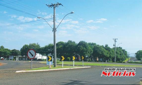 Rotatória é esperada na 

ERS-342 com Av. Sen. Alberto Pasqualine