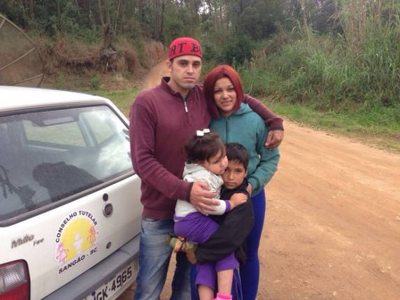 MPSC autorizou a volta de 

Camylly, de 3 anos, para a família biológica