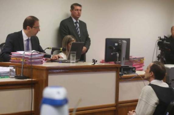 Leandro Boldrini está preso desde 14 de abril de 2014