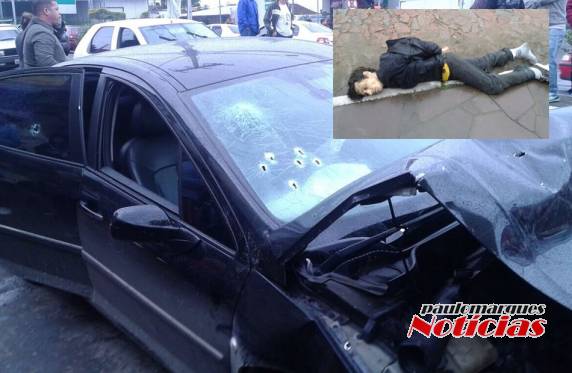 Confronto ocorreu após assalto a um supermercado no bairro Passo Dornelles