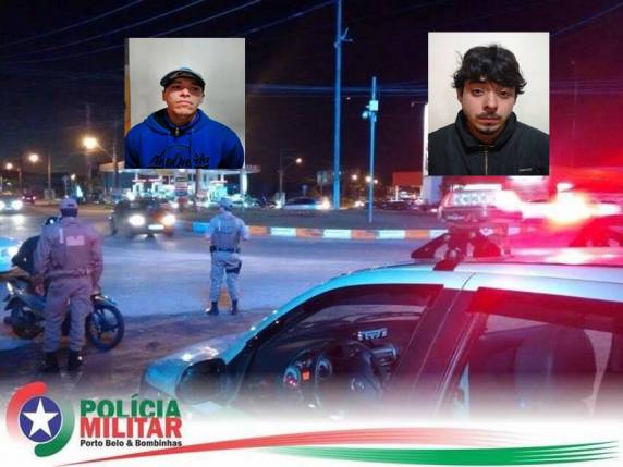 Ação policial aconteceu durante uma barreira