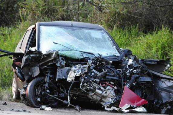 Choque entre os veículos aconteceu no km 162,8 da BR-290