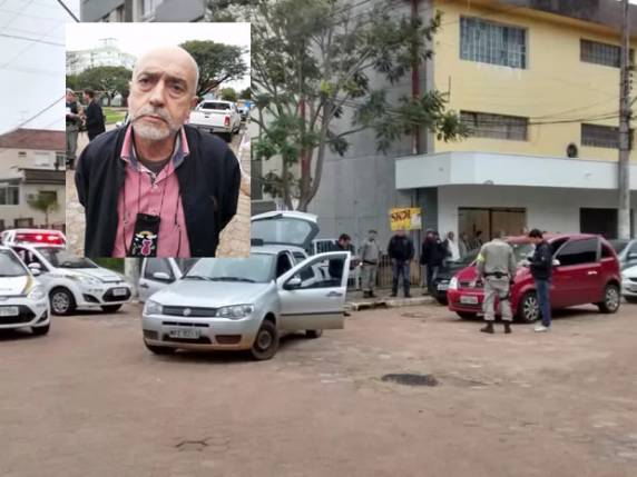 Mario Neyra Barreiro estava foragido e portava documentos falsos, diz 

BM
