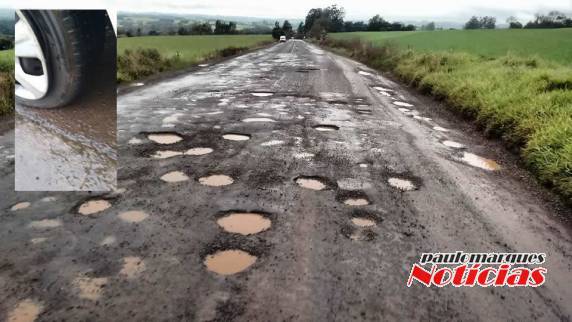 Motoristas contabilizam prejuízos em seus veículos