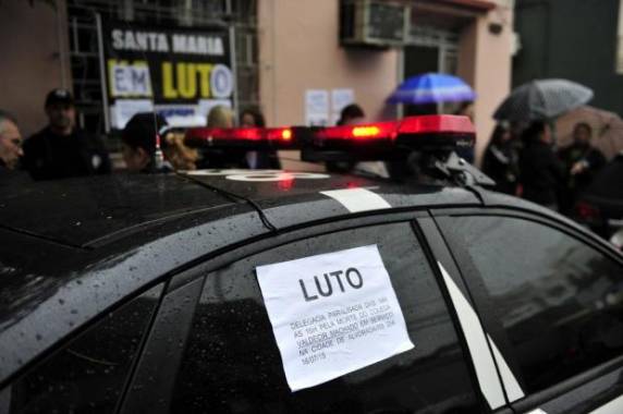 Valdeci Machado, natural de Santa Maria, foi morto por preso que fugiu 

de delegacia