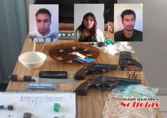 A ação policial ocorreu no Loteamento Dona Oliva