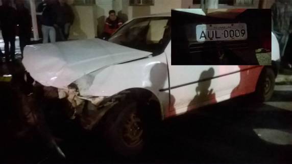 O acidente aconteceu na cidade de Santiago