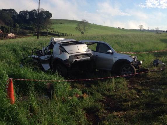 Acidente ocorreu na manhã deste domingo, no Norte do estado